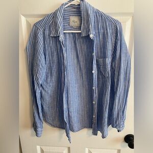 Rails button up shirt